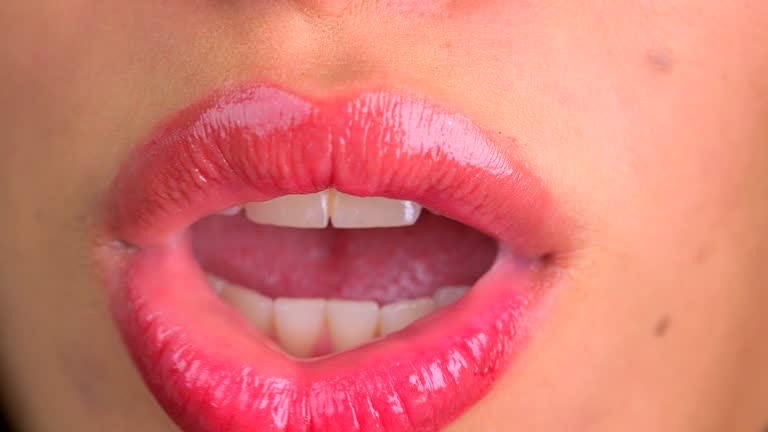 Yapping Lips 138 Damp Lips Stock Videos, Footage, & 4K Video Clips - Getty Images