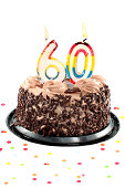 Sixtieth birthday or anniversary