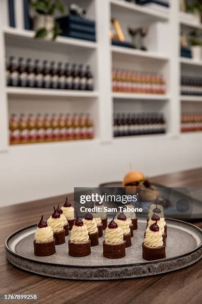 Furphy marquee during the Melbourne Cup Carnival Birdcage Media... News