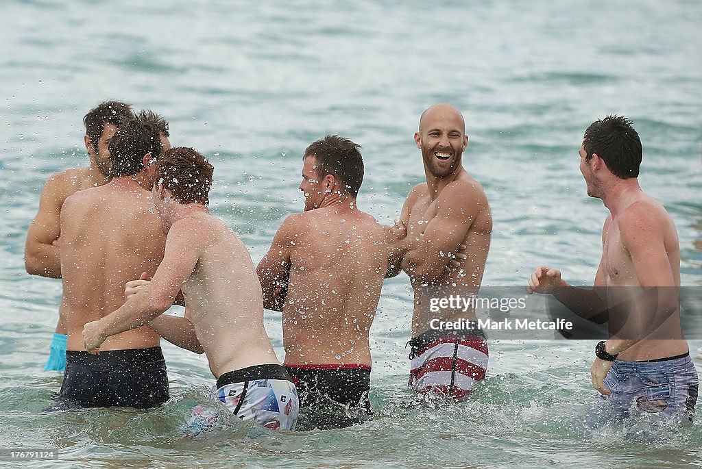 Sydney Swans Recovery Session