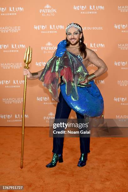 Riccardo Simonetti attends Heidi Klum's 22nd Annual Halloween Party presented by Patron El Alto at Marquee on October 31, 2023 in New York City.
