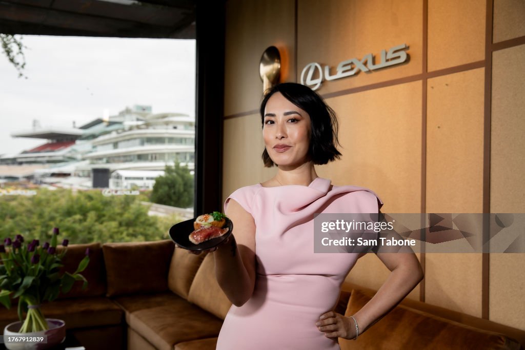 Melbourne Cup Carnival Birdcage Media Preview Day