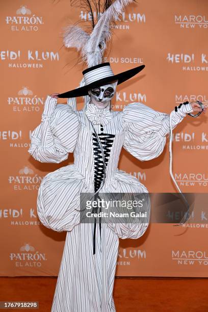 Christian Siriano attends Heidi Klum's 22nd Annual Halloween Party presented by Patron El Alto at Marquee on October 31, 2023 in New York City.