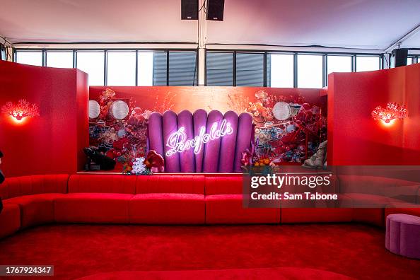 Penfolds marquee during the Melbourne Cup Carnival Birdcage Media