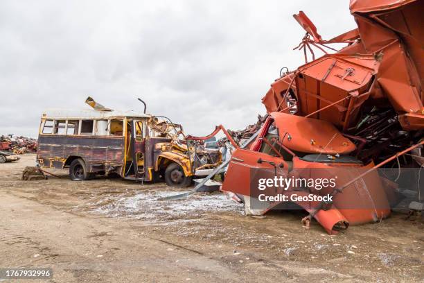 Broken Bus Ramp 167 Broken School Bus Stock Photos, High-Res Pictures, and Images ...