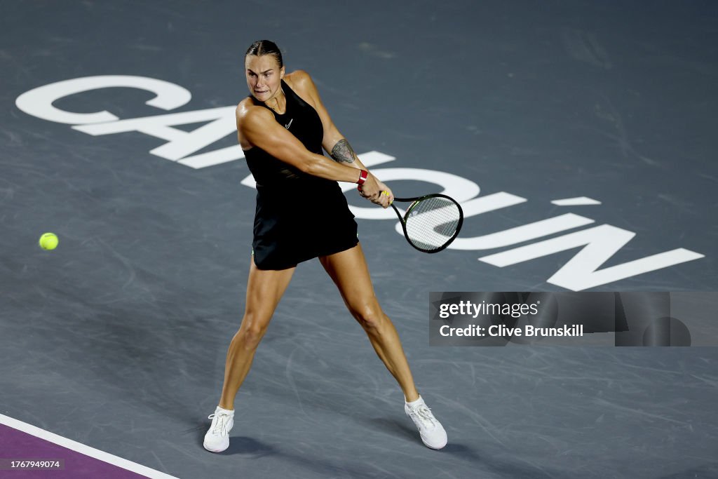 2023 WTA Finals - Day 3