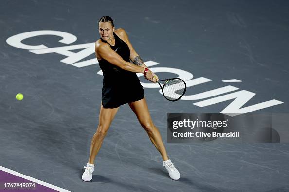 2023 WTA Finals - Day 3 2023 WTA Finals - Day 3