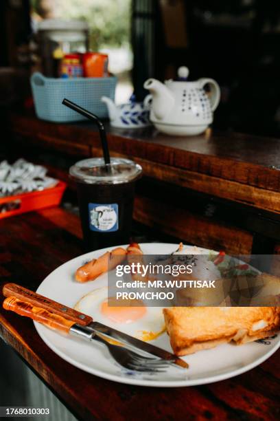 breakfast. - jam asia stock pictures, royalty-free photos & images