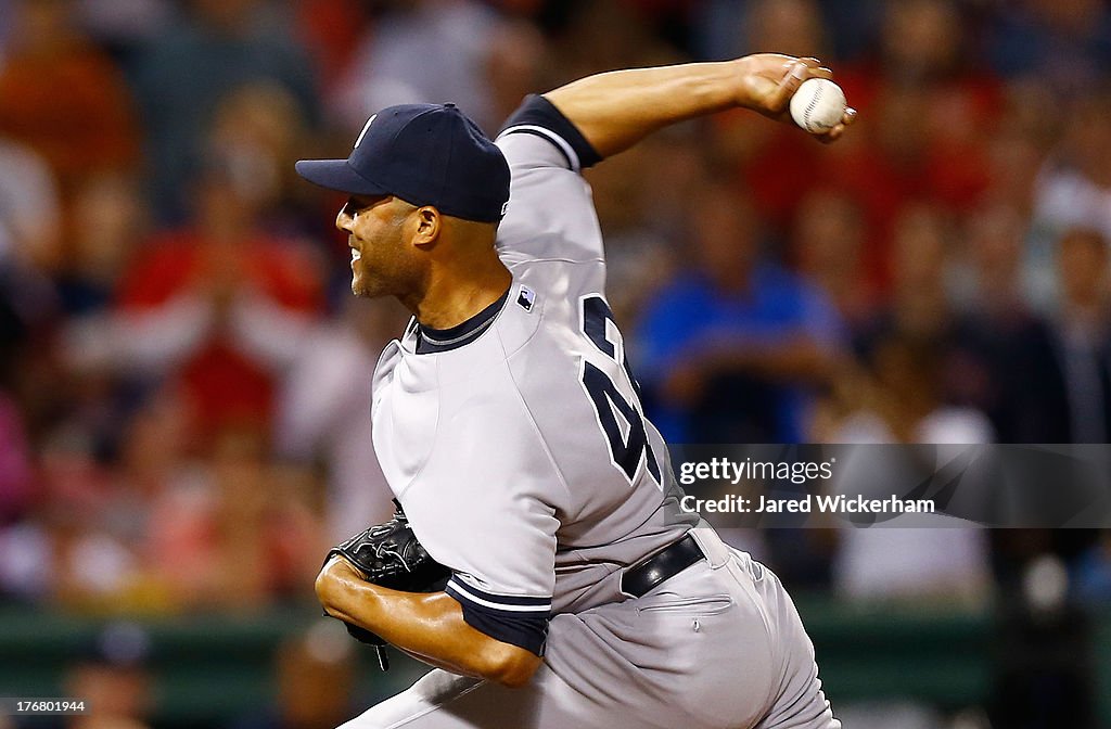 New York Yankees v Boston Red Sox