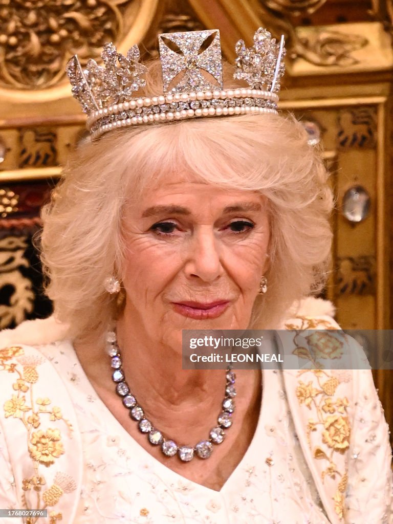 BRITAIN-POLITICS-ROYALS