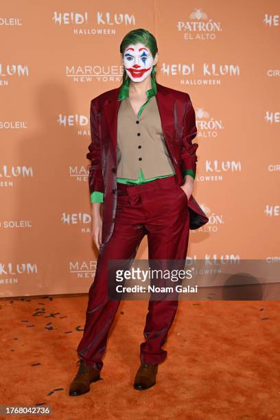 Valentina Sampaio attends Heidi Klum's 22nd Annual Halloween Party presented by Patron El Alto at Marquee on October 31, 2023 in New York City.