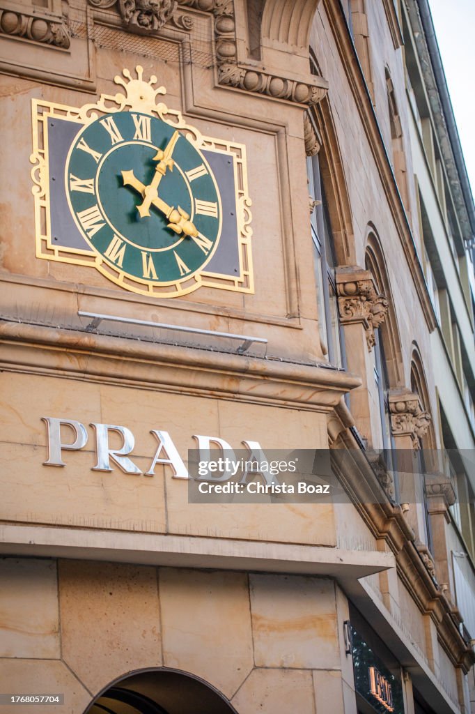 Prada Storefront
