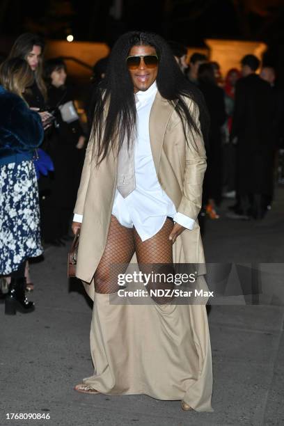 Law Roach arrives at the CFDA awards on November 06, 2023 in New York City.