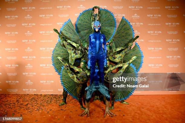 Heidi Klum attends Heidi Klum's 22nd Annual Halloween Party presented by Patron El Alto at Marquee on October 31, 2023 in New York City.