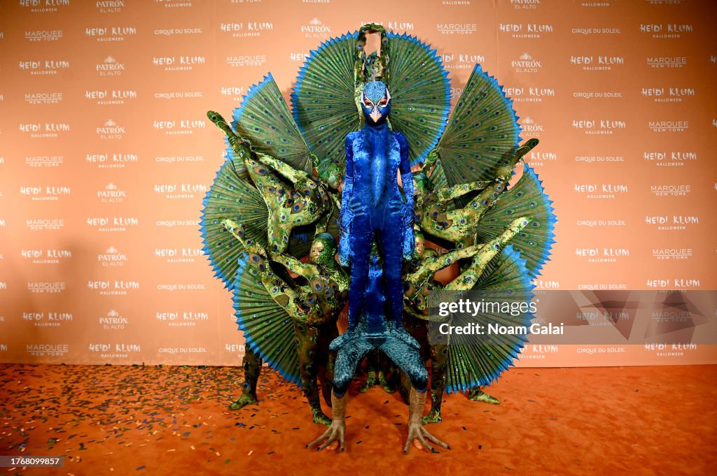 Heidi Klum's 22nd Annual Halloween Party presented by Patron El Alto