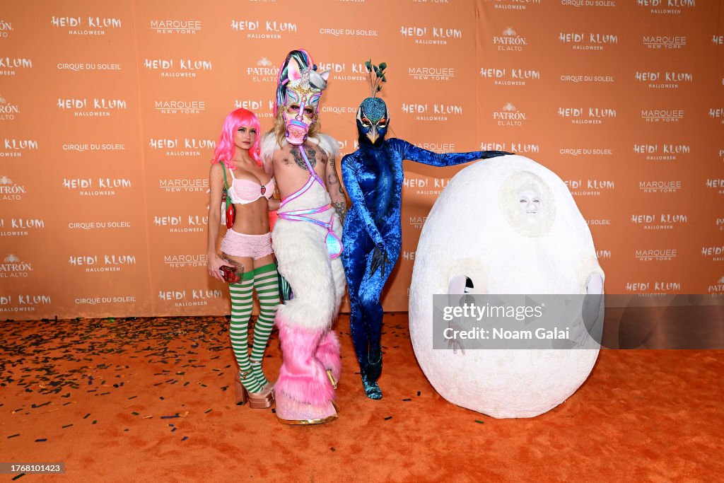 Heidi Klum's 22nd Annual Halloween Party presented by Patron El Alto