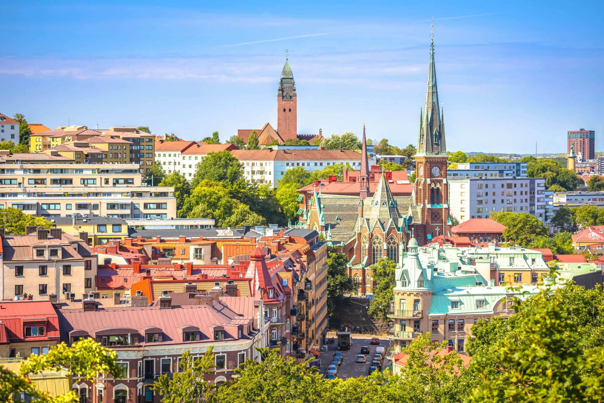 gothenburg cityscape