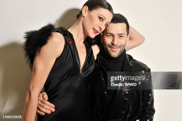 Marie-Agnes Gillot and Alexis Mabille