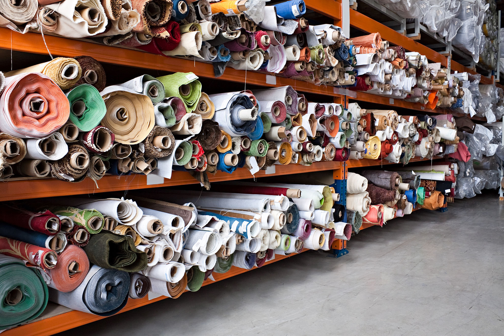 textile warehouse