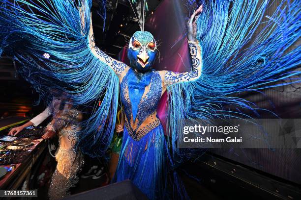 Heidi Klum attends Heidi Klum's 22nd Annual Halloween Party presented by Patron El Alto at Marquee on October 31, 2023 in New York City.