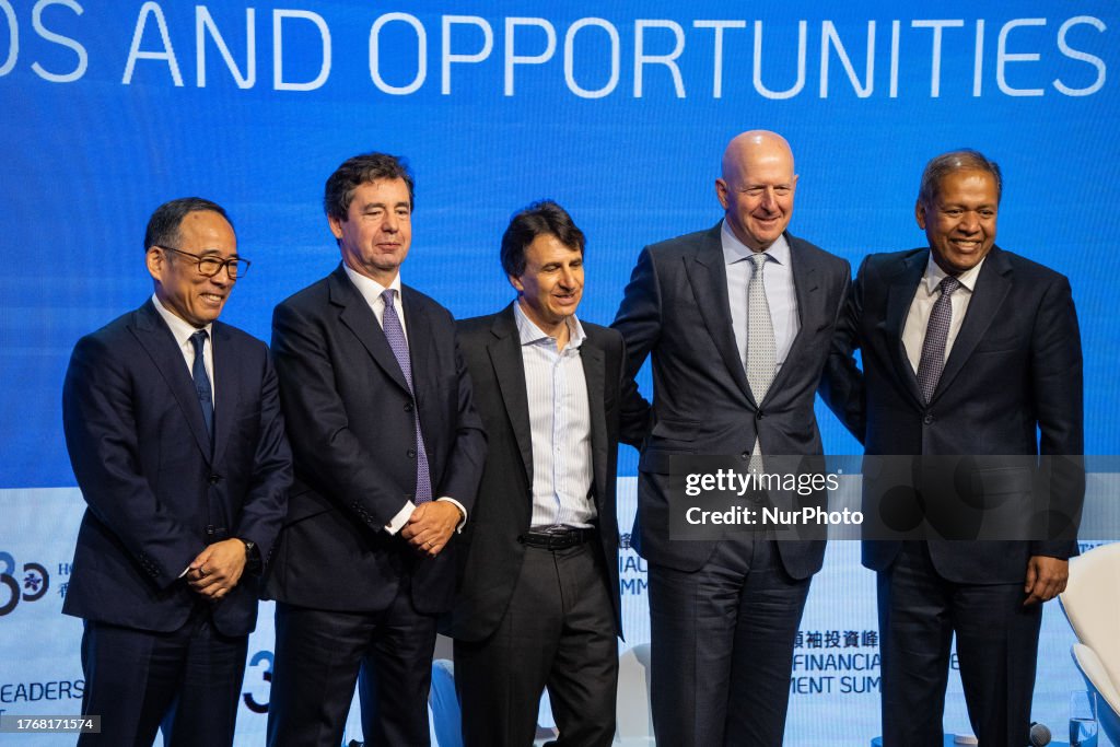 Hong Kong Global Financial Leaders Investment Summit