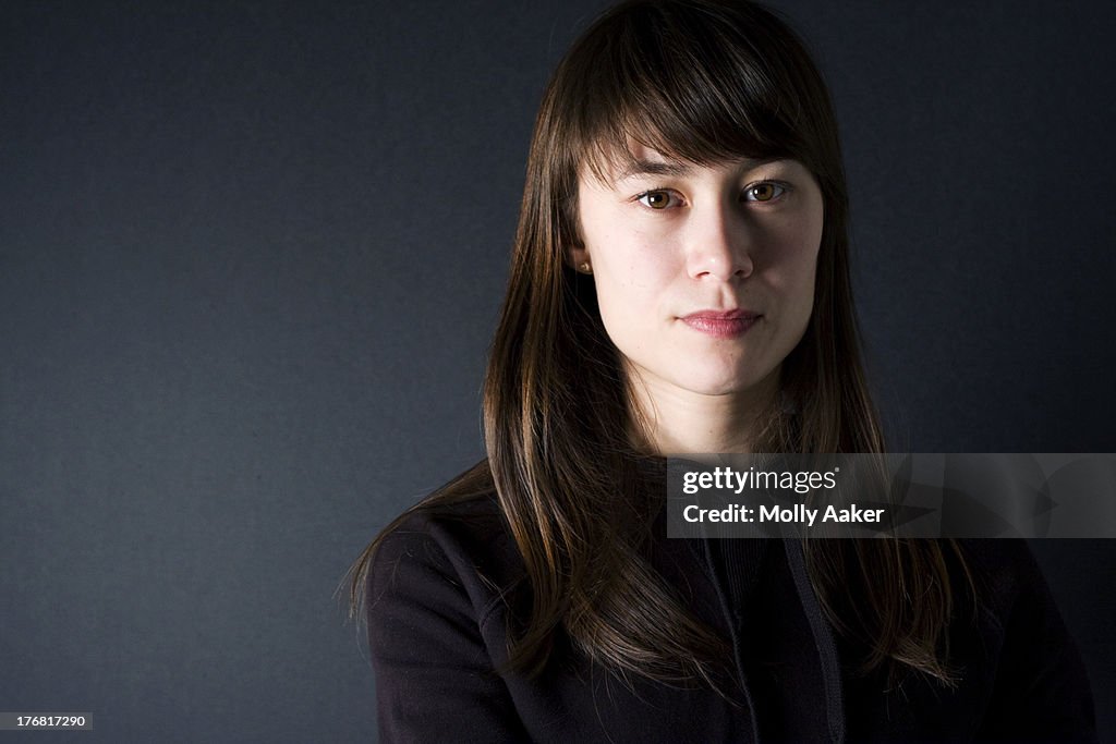 Portrait of Mixed Race - Asian / White Young Woman