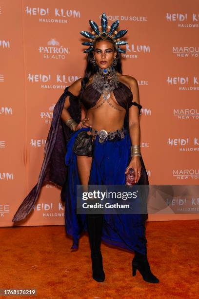 Marquita Pring attends the 2023 Heidi Klum Halloween Party at Marquee on October 31, 2023 in New York City.