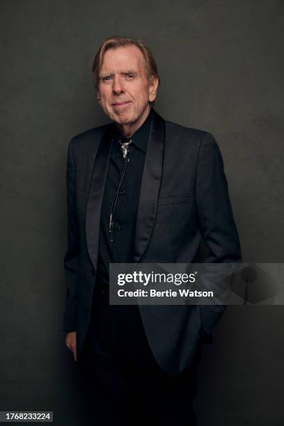Actor Timothy Spall is photographed on October 25, 2023 in London, England.