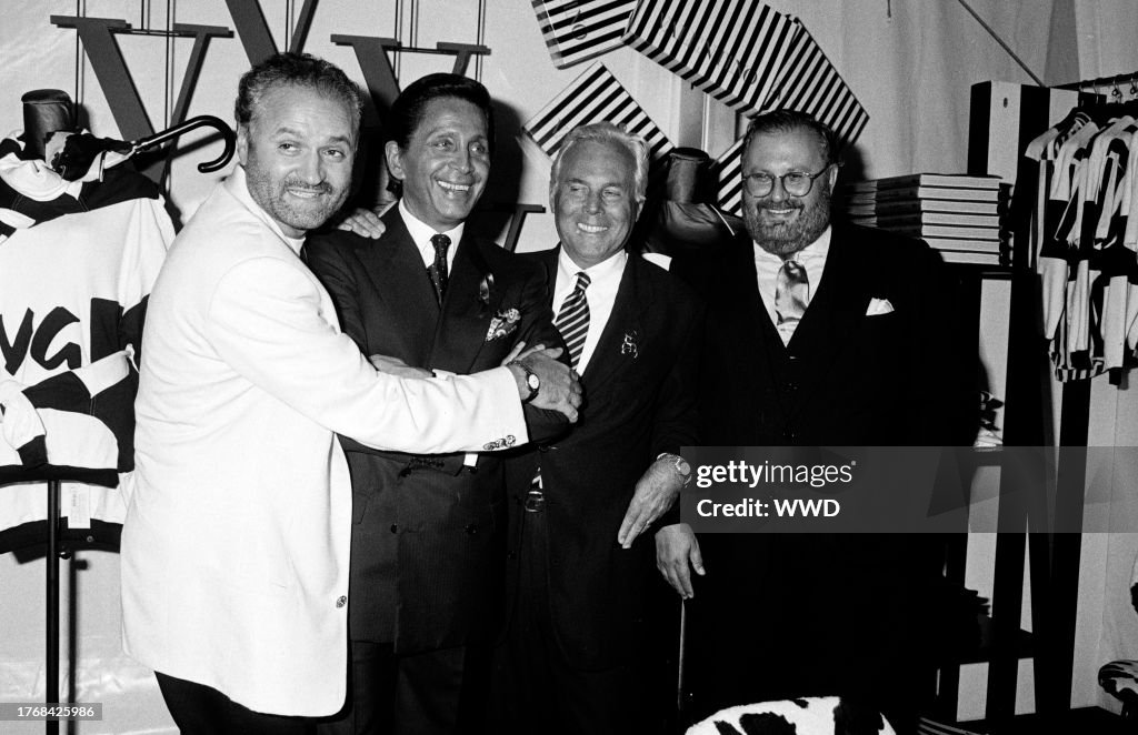 Convivo Italy Premiere AIDS Benefit and Gala