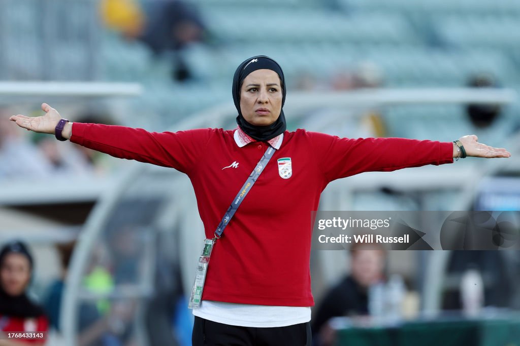 Philippines vs IR Iran - AFC Women's Asian Olympic Qualifiers