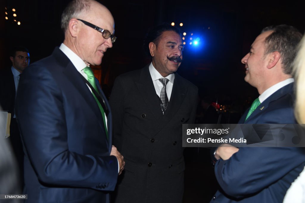 Vice President Dinner, National Portrait Gallery, Washington DC, USA - 18 Jan 2017