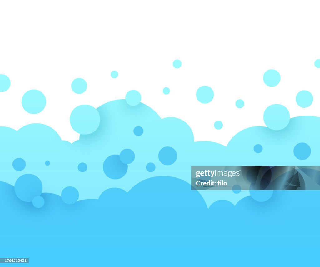 Bubbles Abstract Background