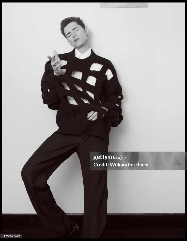 Sean O'Pry, Vestal magazine USA, October 1, 2023