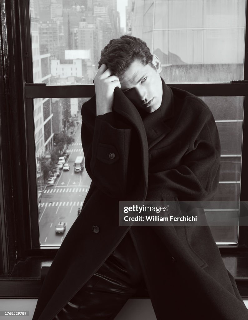 Sean Model Fashion model Sean O'Pry is photographed for Vestel magazine on June ...