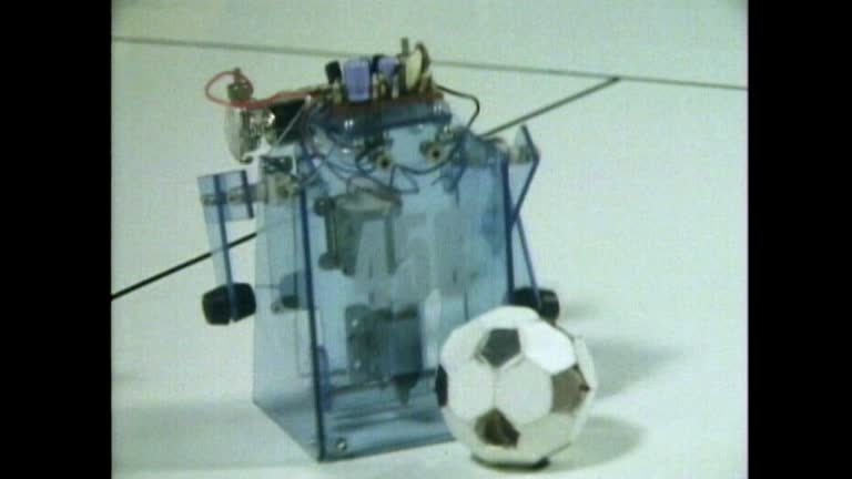 Small Prototype 21 Prototype Robot Exhibition Stock Videos, Footage, & 4K Video Clips ...