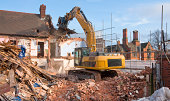 Demolishing Old Buildings.