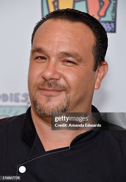 Chef Jason Harley attends the Team Maria benefit for Best Buddies at Montage Beverly Hills on August 18, 2013 in Beverly Hills, California.