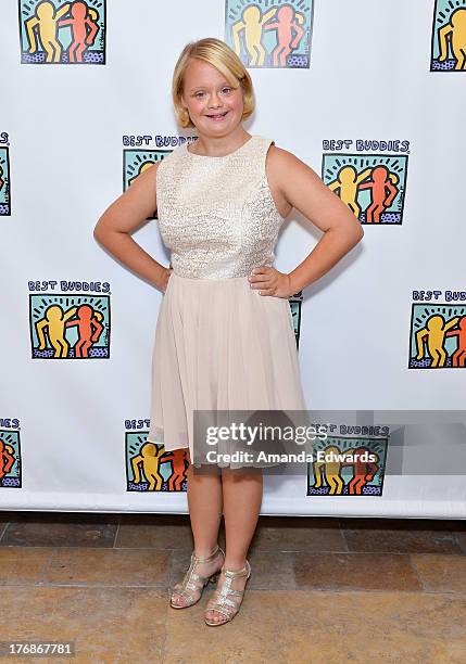 Actress Lauren Potter attends the Team Maria benefit for Best Buddies at Montage Beverly Hills on August 18, 2013 in Beverly Hills, California.