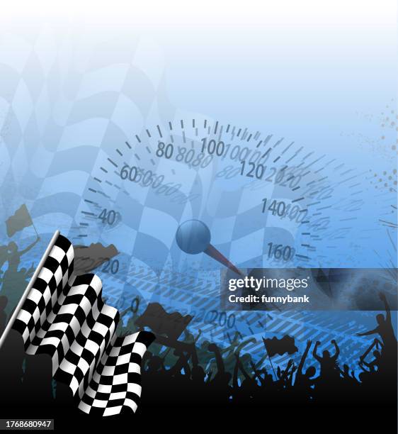 winning lap - pit stop stock illustrations