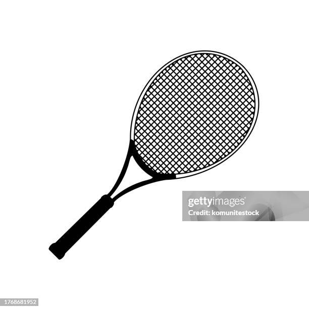 Cartoon Style Racket 284 Cartoon Tennis Racket High Res Illustrations - Getty Images