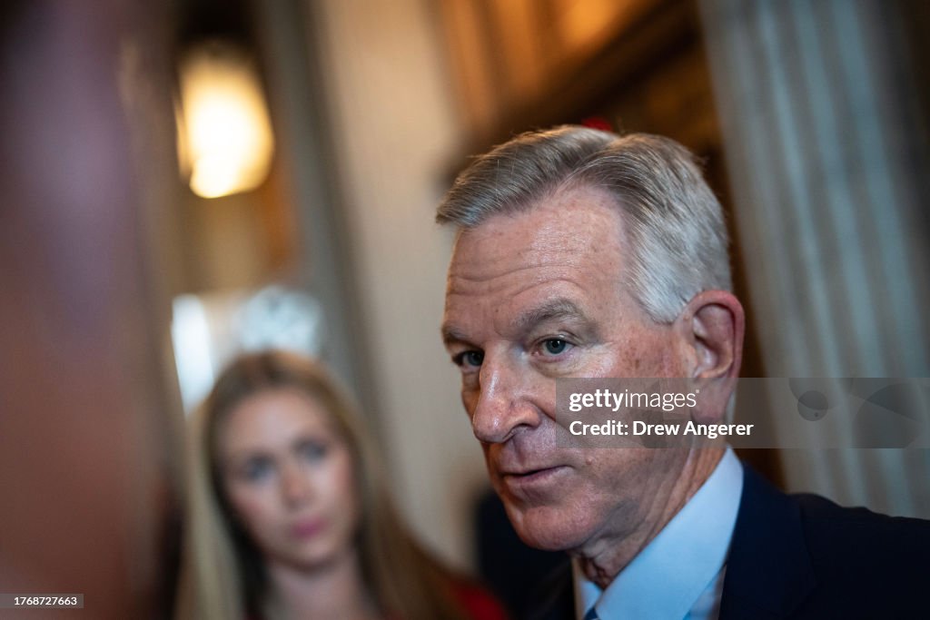 Senate Leadership Speaks After Weekly Policy Luncheons