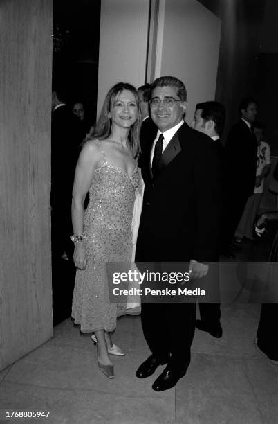 Jane Semel and Terry Semel attend an Artists Rights Foundation event, featuring the presentation of the John Huston Award to Tom Cruise, at the...