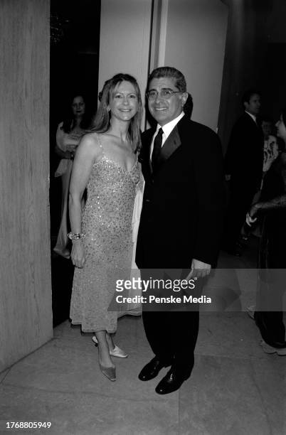 Jane Semel and Terry Semel attend an Artists Rights Foundation event, featuring the presentation of the John Huston Award to Tom Cruise, at the...