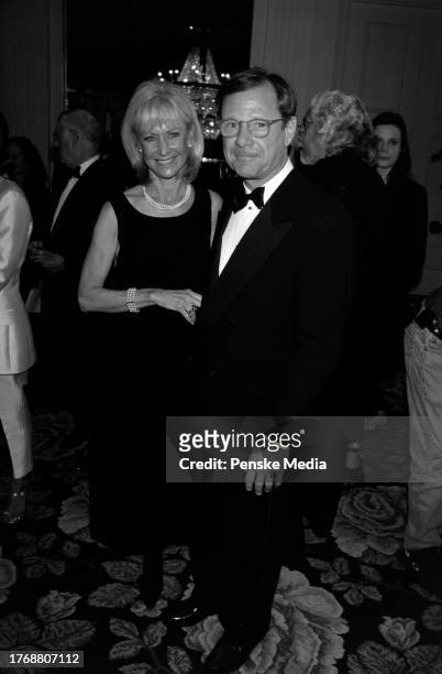 Judy Ovitz and Michael Ovitz attend an Artists Rights Foundation event, featuring the presentation of the John Huston Award to Tom Cruise, at the...