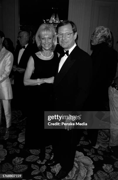 Judy Ovitz and Michael Ovitz attend an Artists Rights Foundation event, featuring the presentation of the John Huston Award to Tom Cruise, at the...