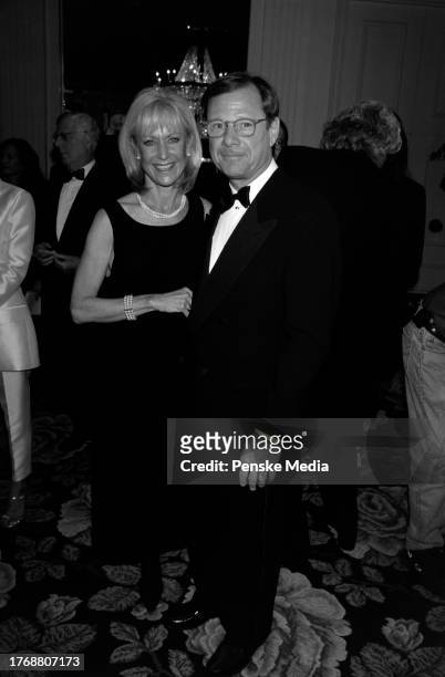 Judy Ovitz and Michael Ovitz attend an Artists Rights Foundation event, featuring the presentation of the John Huston Award to Tom Cruise, at the...