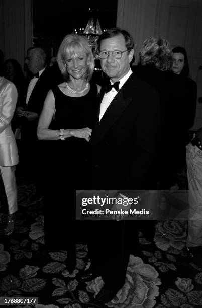 Judy Ovitz and Michael Ovitz attend an Artists Rights Foundation event, featuring the presentation of the John Huston Award to Tom Cruise, at the...