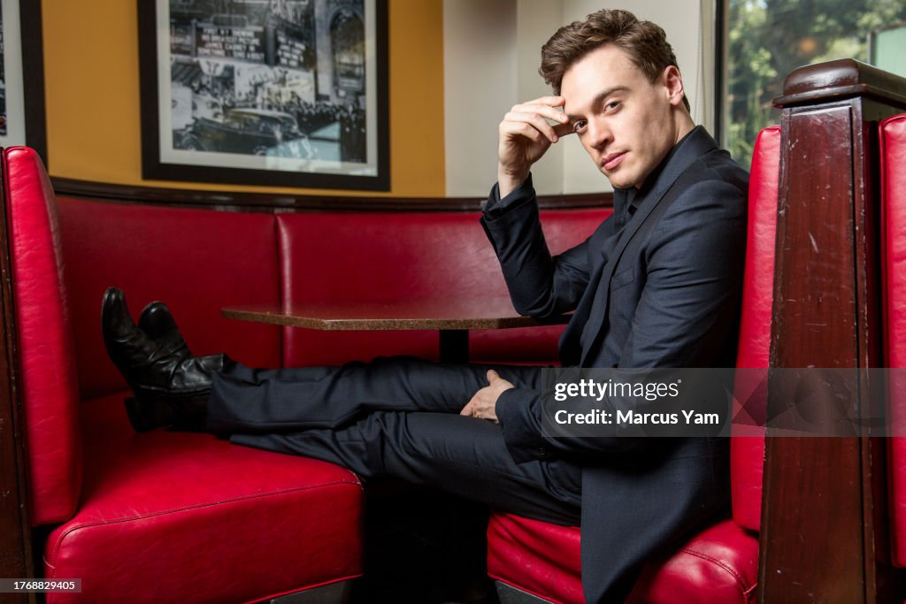 Erich Bergen, Los Angeles Times, May 20, 2015