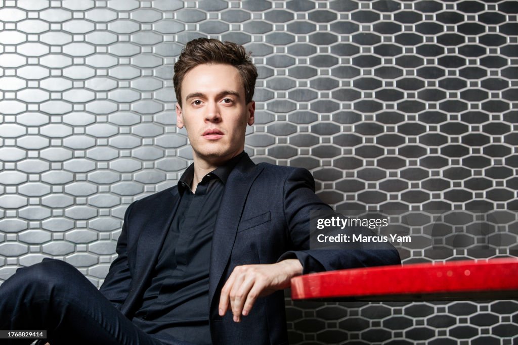 Erich Bergen, Los Angeles Times, May 20, 2015