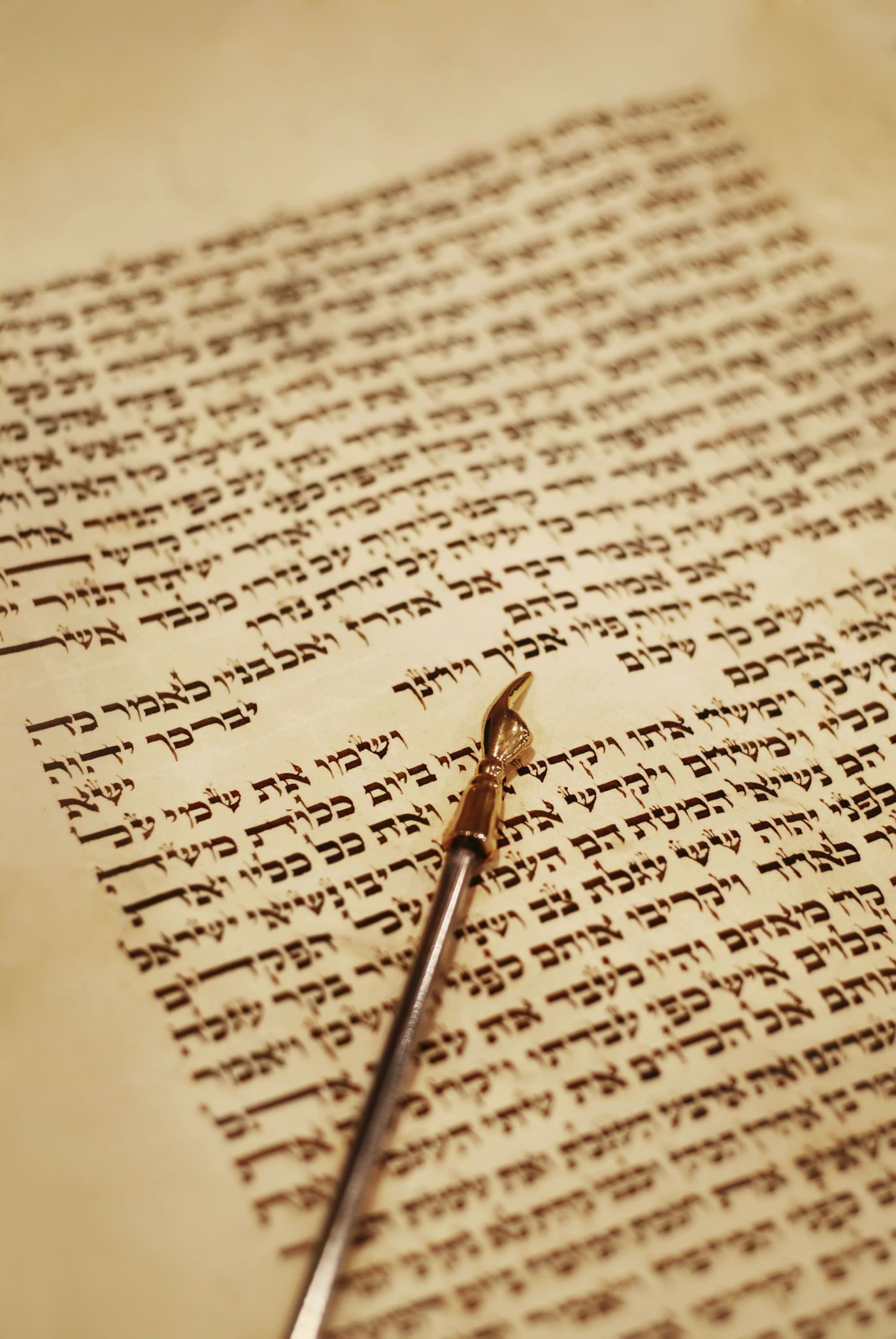 Torah and Yad Pointer Torah and Yad Pointer